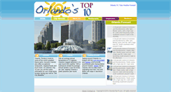 Desktop Screenshot of orlandostop10.com